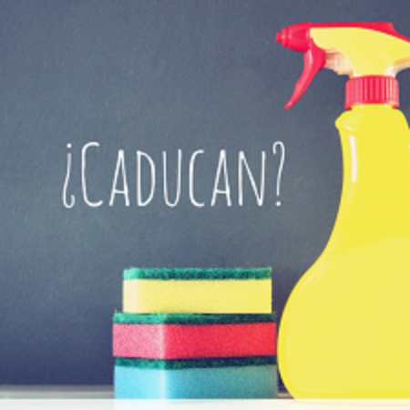 Caducitat dels productes de neteja