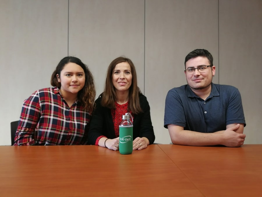 Tot-Net apuesta por la sostenibilidad con el desarrollo de botellas reutilizables