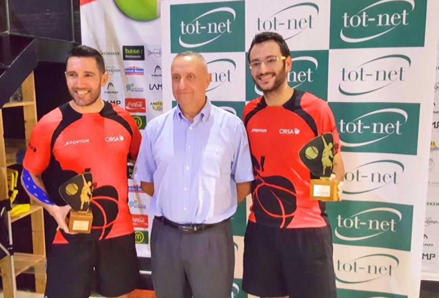 Tot-Net refuerza su apuesta por el deporte con la organización del primer torneo de pádel