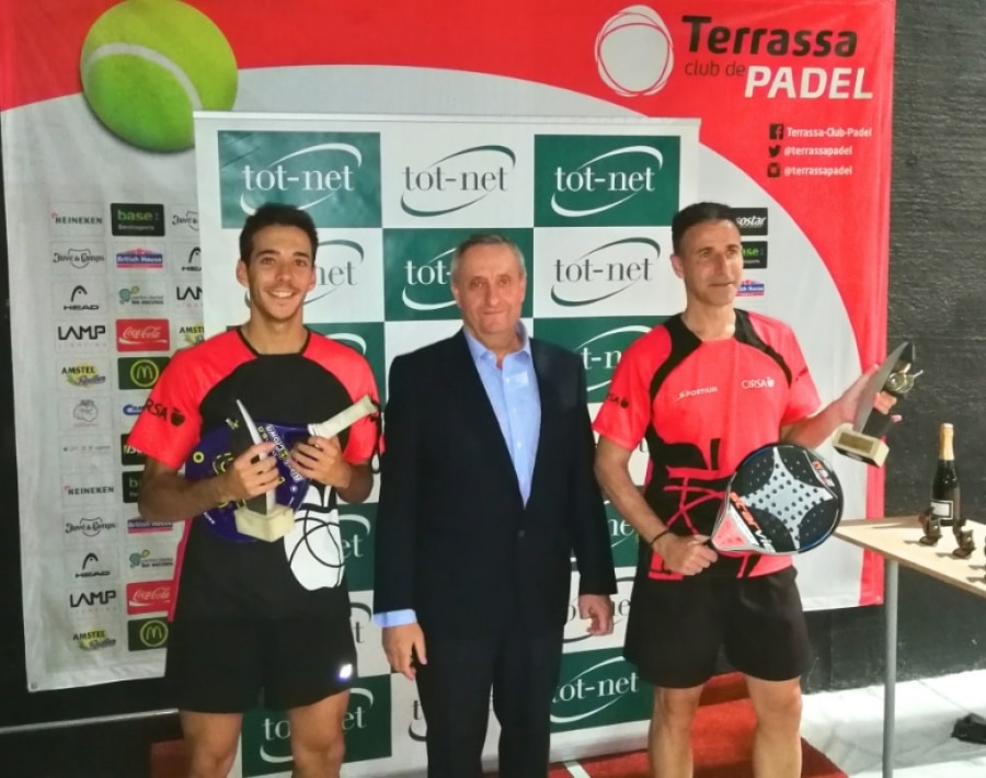 Éxito de participación en la segunda edición del Torneo de Pádel de Tot-Net