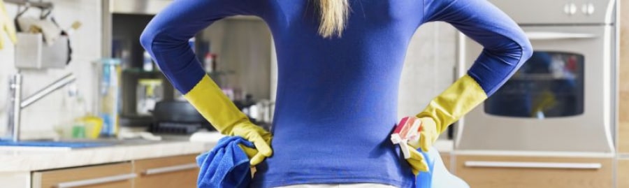 Cómo limpiar electrodomésticos en la cocina con productos poco agresivos