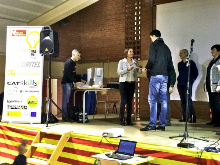 Tot-Net patrocina la última edición del Concurso “ProgramaMe” en Terrassa