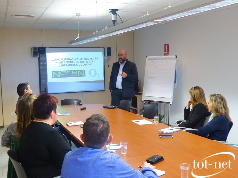 Tot-Net incorpora el ozono en sus servicios de limpieza para empresas