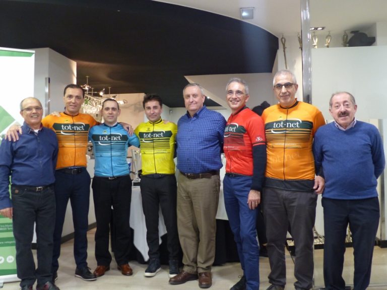 Neteges Tot Net presente en el fin de temporada cicloturista 2019