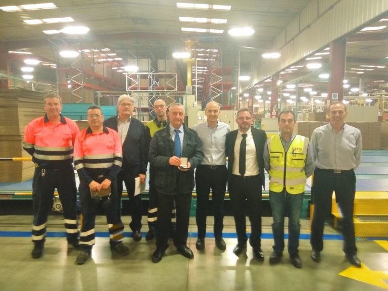 Cartonajes International distingue a Tot-Net por su compromiso con la prevención de riesgos laborales