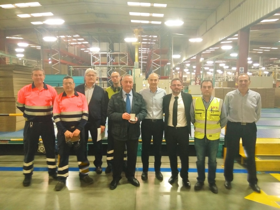 Cartonajes International distingue a Tot-Net por su compromiso con la prevención de riesgos laborales