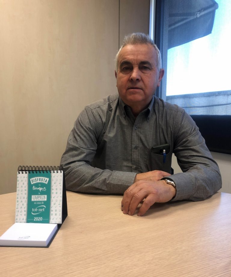 Jesús Cano: “La limpieza debe ser considerada como una carrera,