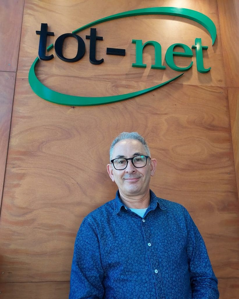 Paulino Jíménez, del departamento técnico I+D+I de Tot-Net