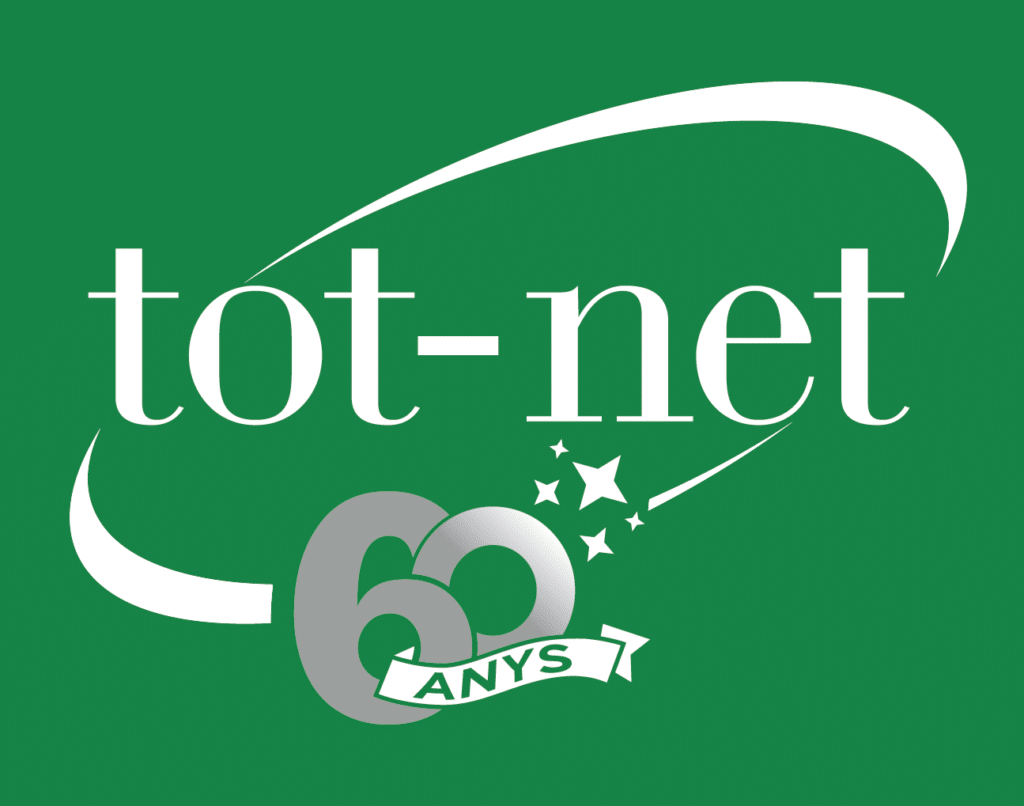 L'empresa Tot-Net celebra el seu 60 aniversari