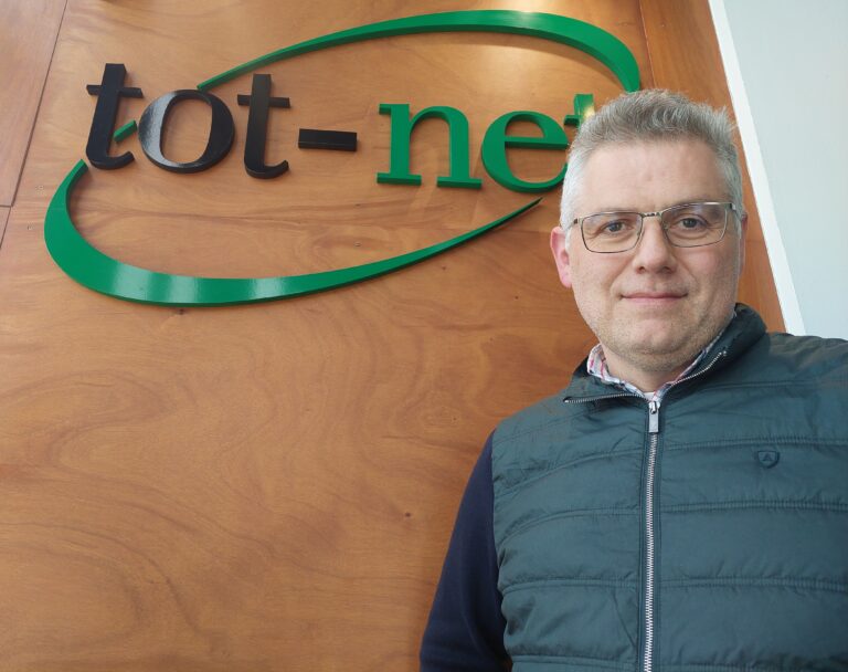Ignacio Andrés, s'incorpora al departament d'R+D de Tot-Net