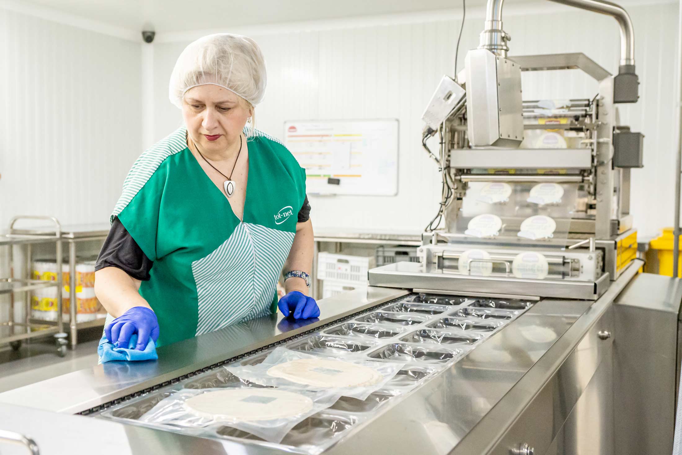Servicio de limpieza para la Industria Alimentaria en