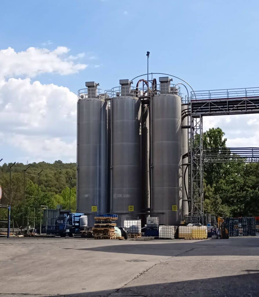 limpieza profesional de silos y depósitos