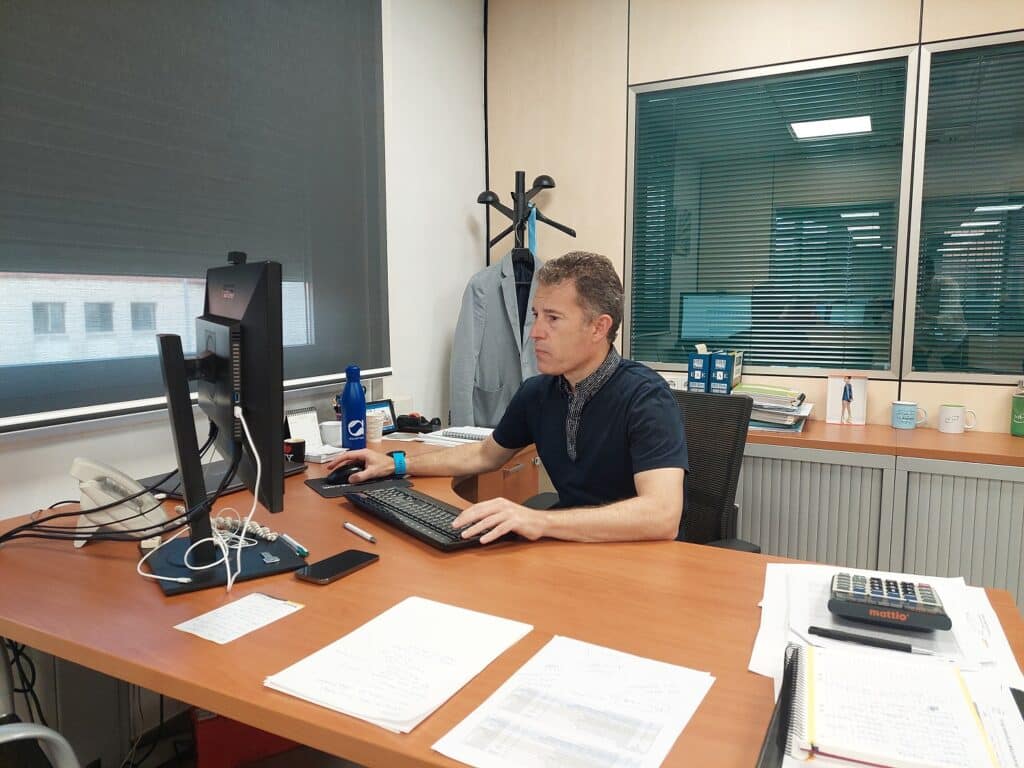 Carles Moix, Director General de Tot-Net.