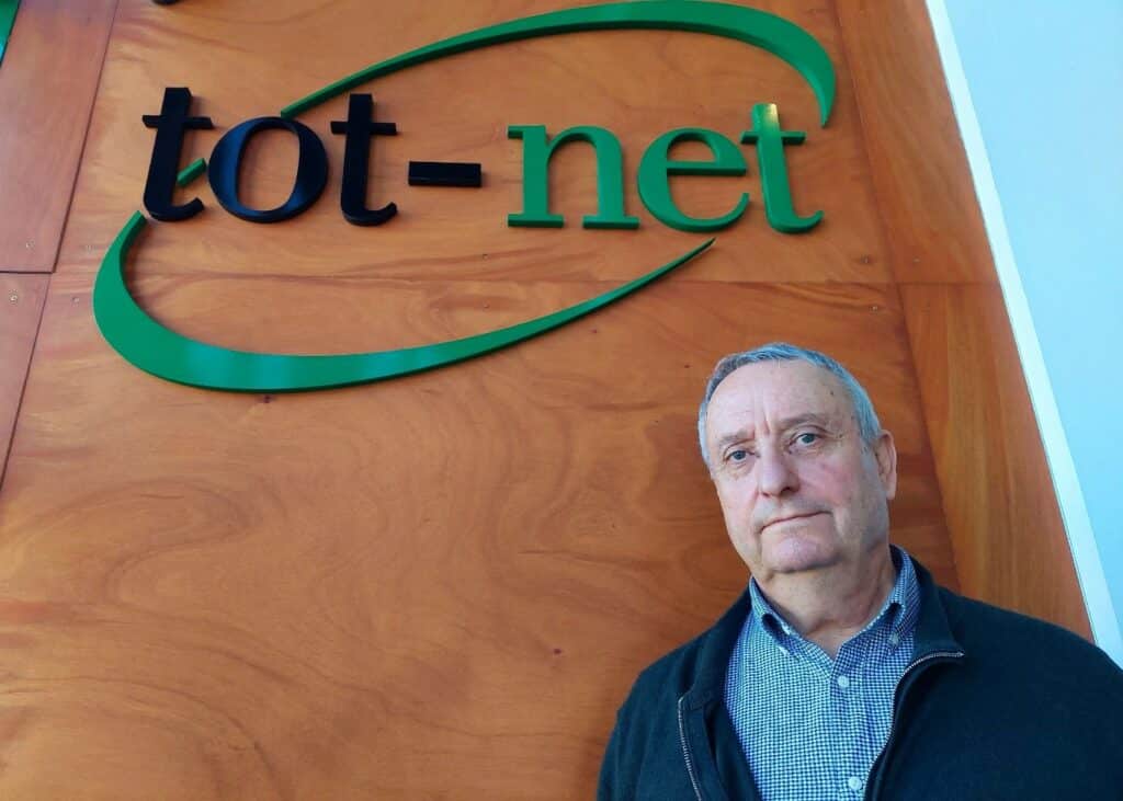 jose luís corral tot-net membre fundador de l'aliança Ibérica Servicios Integrales