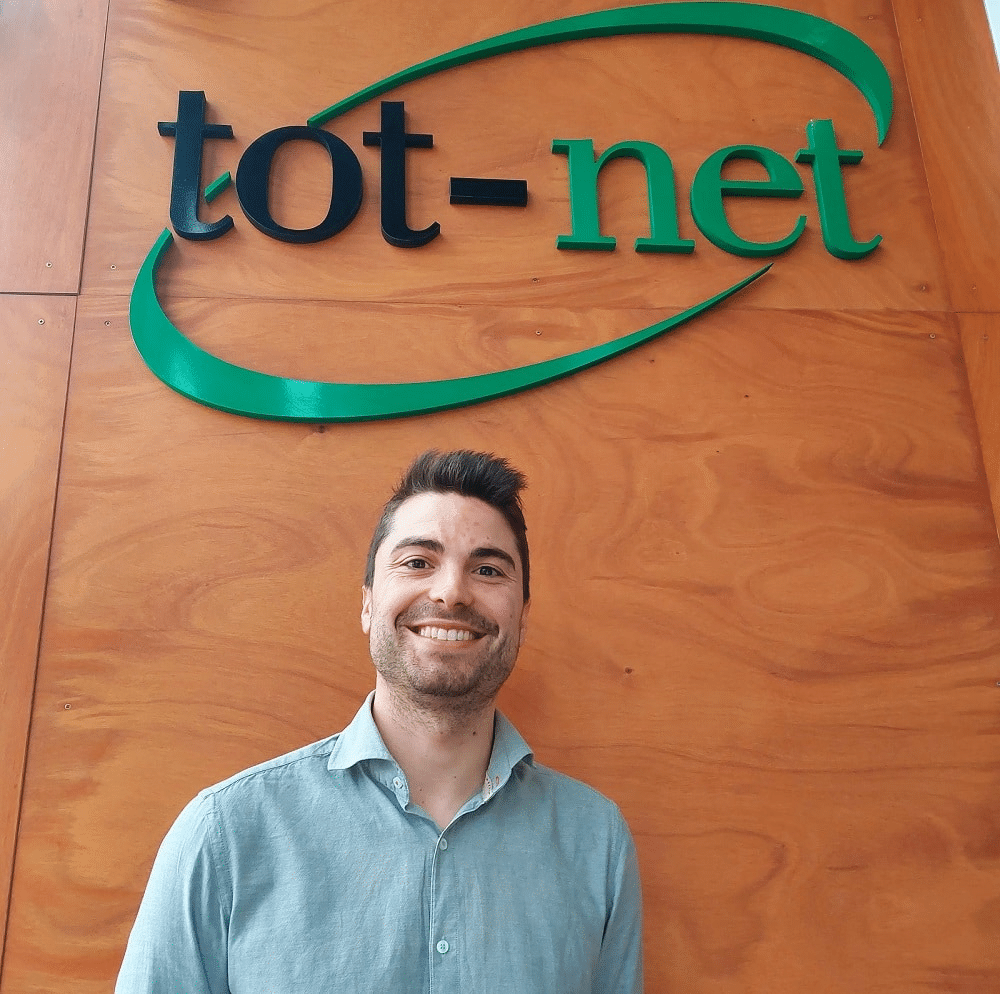 Adrián Rodríguez, tècnic superior en prevenció de riscos laborals a Tot-Net.