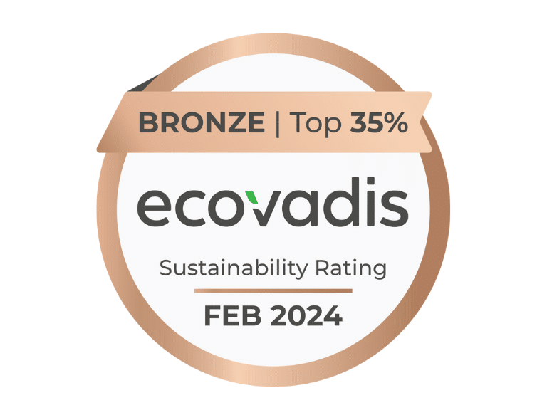 Tot-Net obtiene la medalla de Bronce de Ecovadis 2024 por su compromiso con la Sostenibilidad