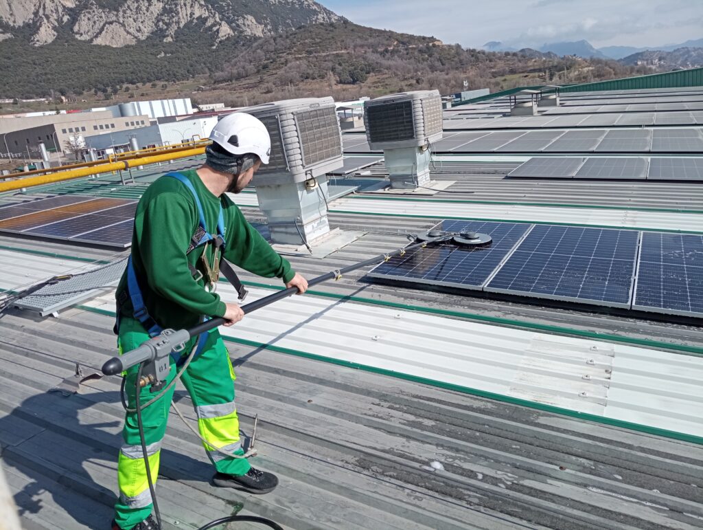 limpieza placas solares | Tot-Net
