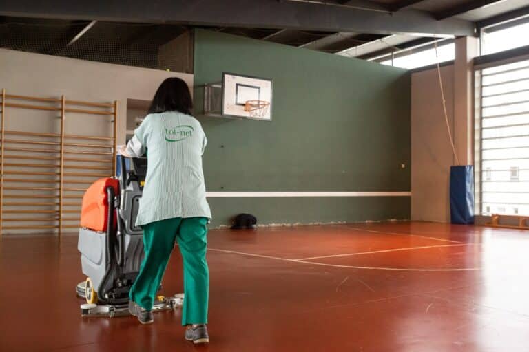 Tot-Net, garantint la higiene i el benestar en gimnasos i centres esportius