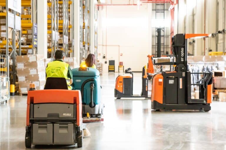 Tot-Net amplia horitzons amb l'externalització de serveis logístics
