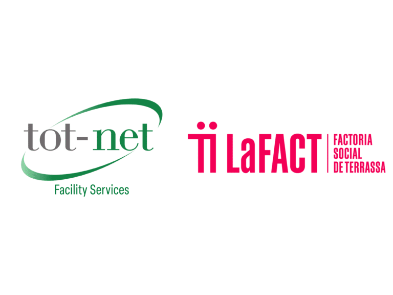 Tot-Net y LaFact inician una colaboración para impulsar la inclusión laboral en Terrassa
