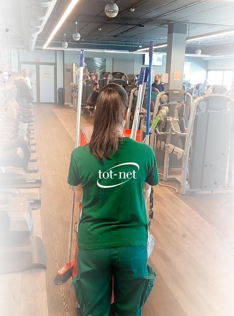 Tot Net centros deportivos | Tot-Net