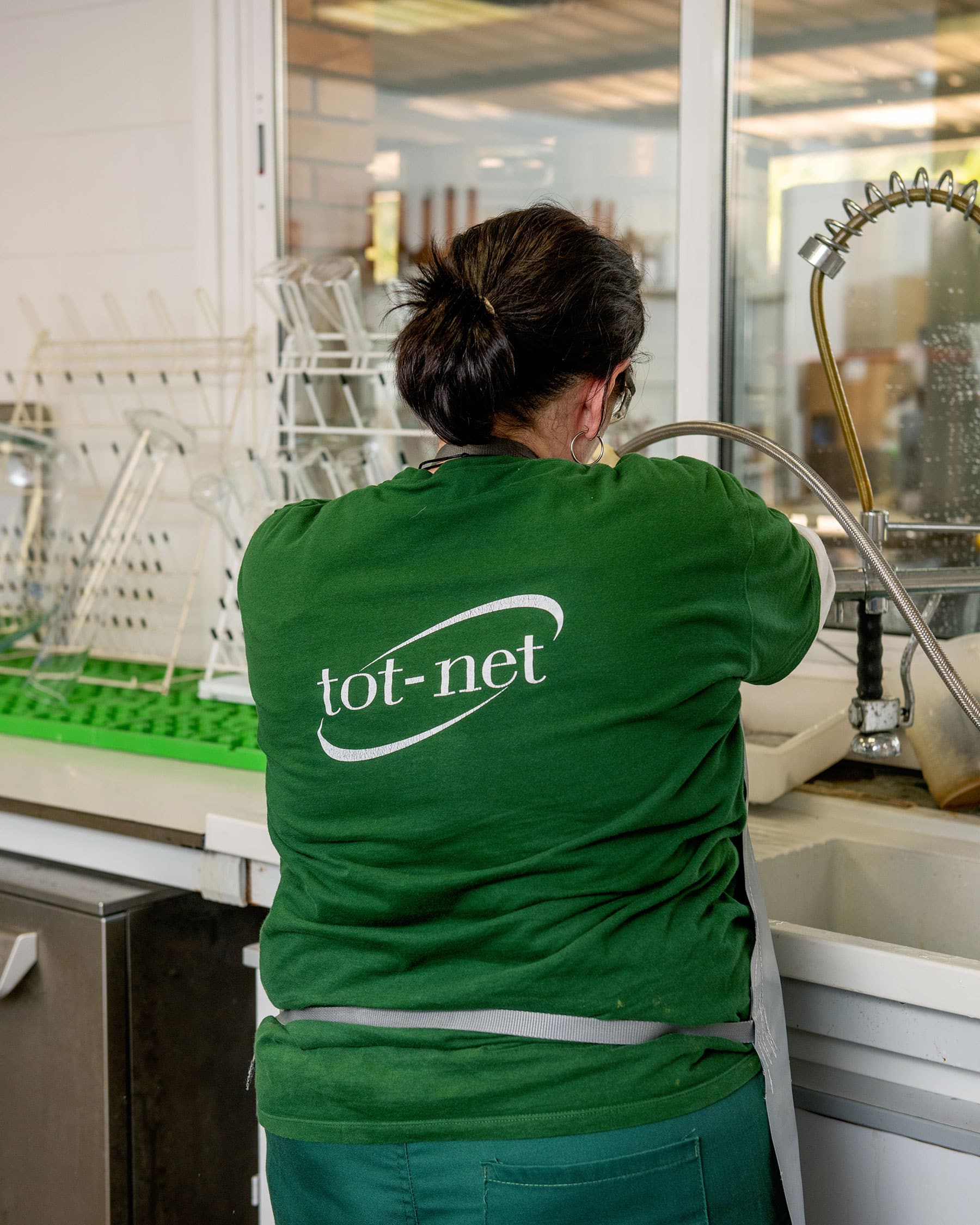 limpieza en colegios Tot-Net