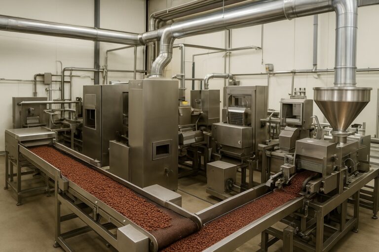 Tot-Net refuerza la seguridad alimentaria con servicios especializados de limpieza en el sector del cacao y la chocolatería