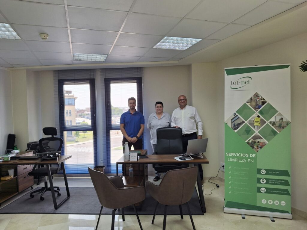 Tot Net oficina Valladolid | Tot-Net