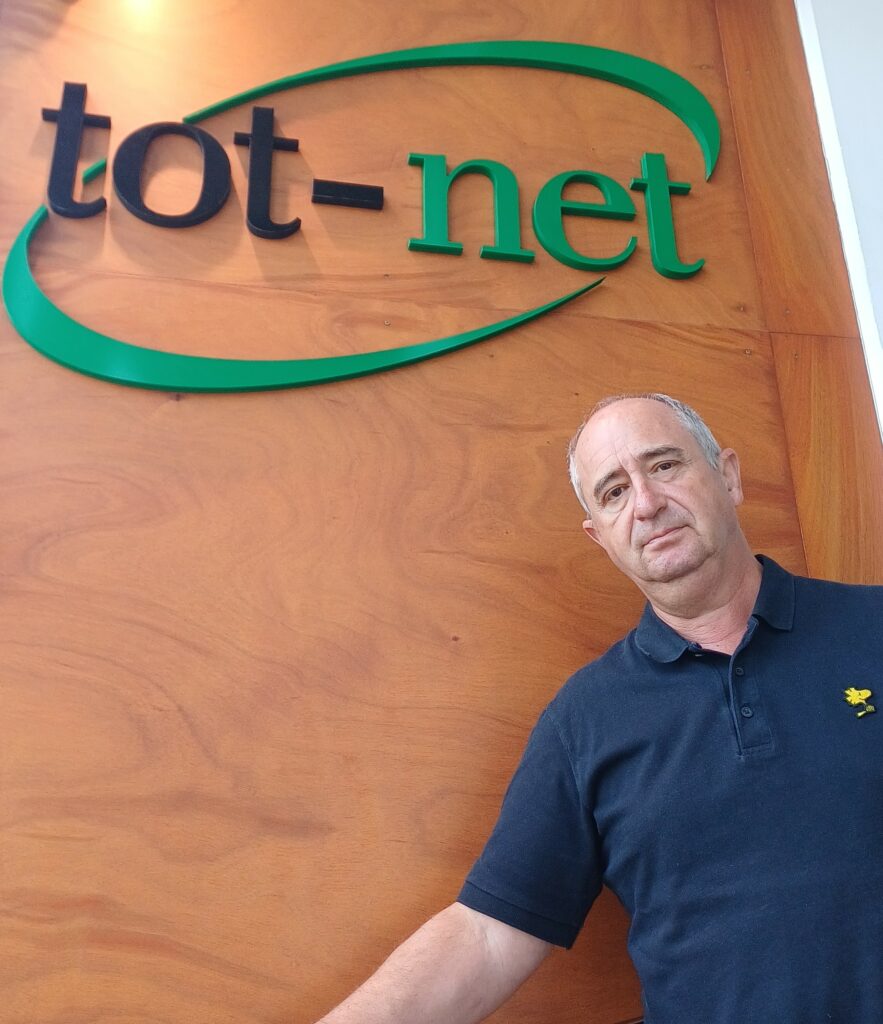 Antonio Lobato responsable del Sistema Integrado de Gestion SIG de Tot Net | Tot-Net
