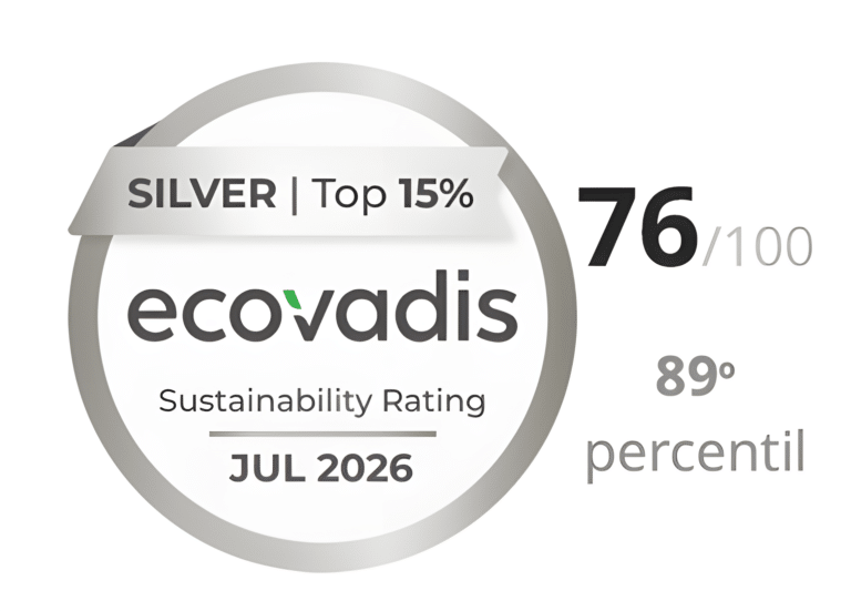 Tot-Net obtiene la Medalla de Plata de EcoVadis y se posiciona entre el 7% de las empresas de limpieza mejor valoradas del mundo